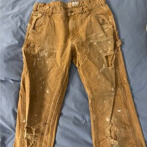 Distressed Carhartt Pants